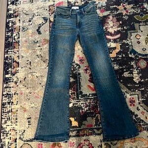 Lucky Stevie High Rise Flare Jeans